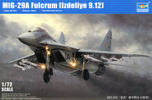 MiG-29A `9.12` Fulcrum (Plastic model)