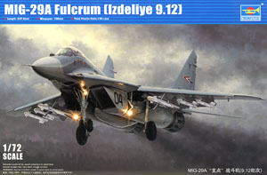 MiG-29 `9.12` ファルクラムA (プラモデル)
