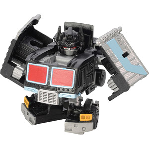 キュートランスフォーマー QT33 ブラックコンボイ (完成品)