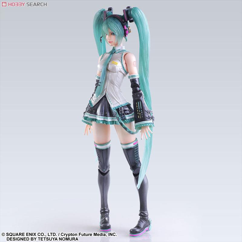 Hatsune Miku Variant Play Arts Kai Designed by Tetsuya Nomura Hatsune Miku (Completed) Item picture1