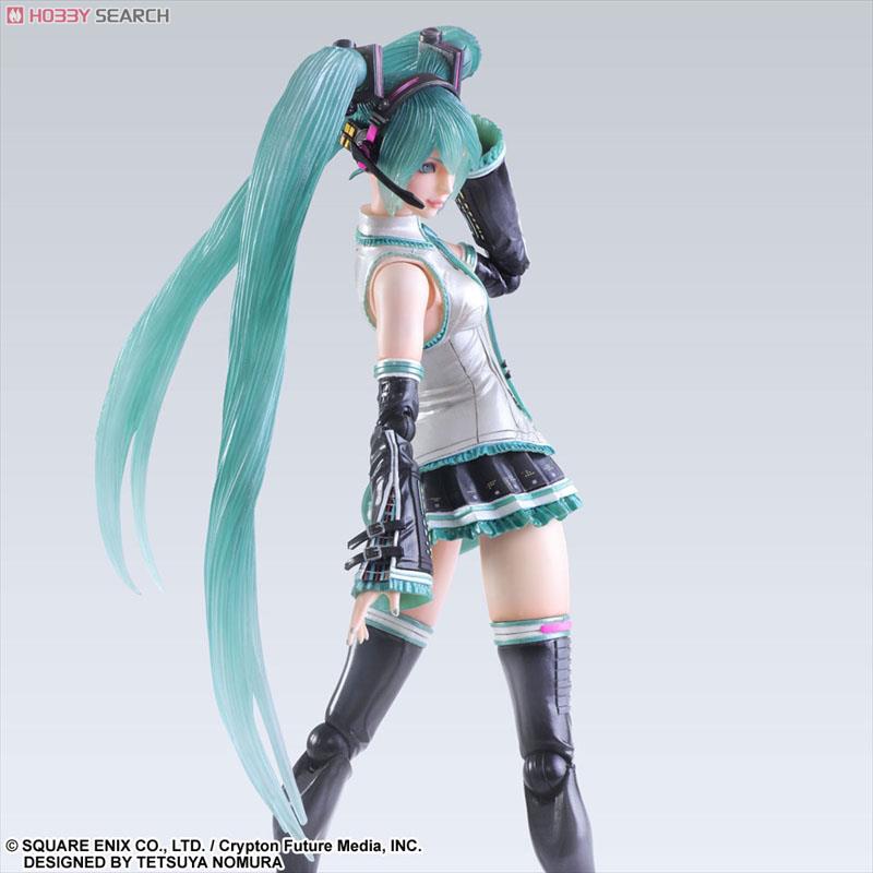 Hatsune Miku Variant Play Arts Kai Designed by Tetsuya Nomura Hatsune Miku (Completed) Item picture2