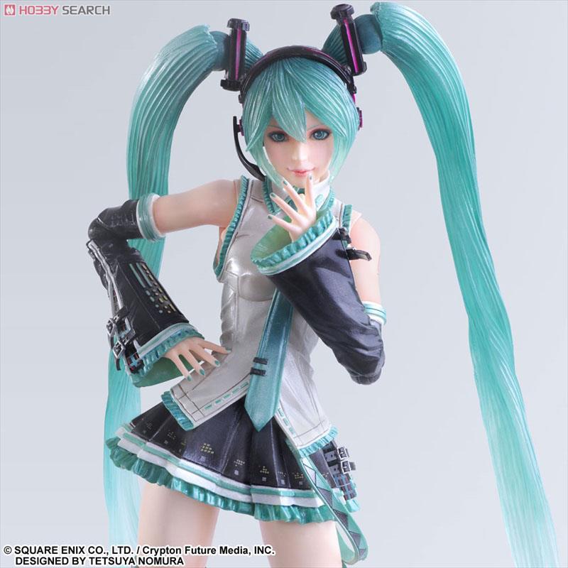 Hatsune Miku Variant Play Arts Kai Designed by Tetsuya Nomura Hatsune Miku (Completed) Item picture3