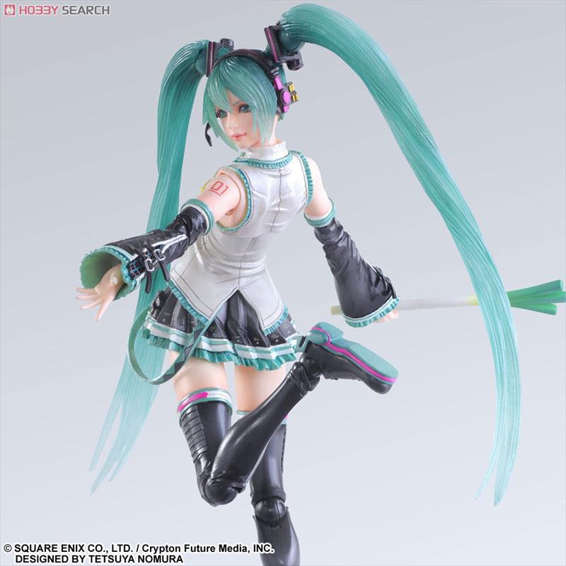 Hatsune Miku Variant Play Arts Kai Designed by Tetsuya Nomura Hatsune Miku (Completed) Item picture5