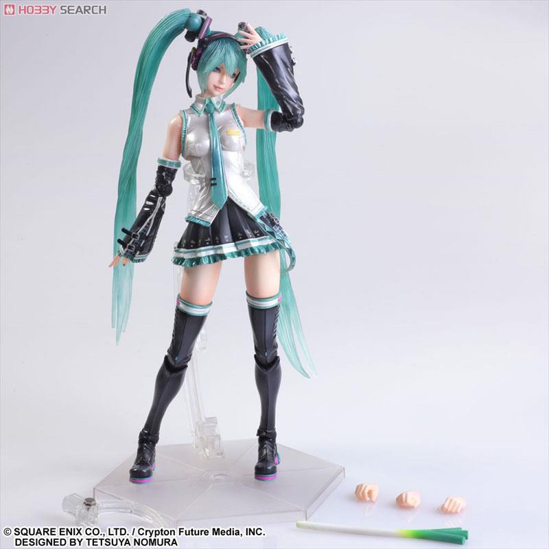 Hatsune Miku Variant Play Arts Kai Designed by Tetsuya Nomura Hatsune Miku (Completed) Item picture7