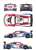 マクラーレンMP-4-12c GT3 GTロシアンチーム カーNo.82 2014年スパ24時間 デカールセット (デカール) 商品画像1