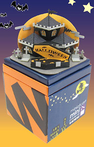 [Miniatuart] Miniatuart Mini : Halloween - Castle (Assemble kit) (Railway Related Items)
