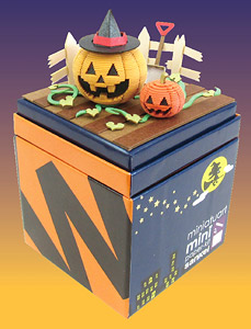 [みにちゅあーと] みにちゅあーとMini ハロウィン-かぼちゃ畑 (組み立てキット) (鉄道関連商品)