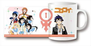 Nisekoi: Full Color Mug Cup (Anime Toy)