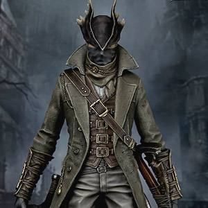 Bloodborne/ Hunter 1/6 Scale Statue (Completed)