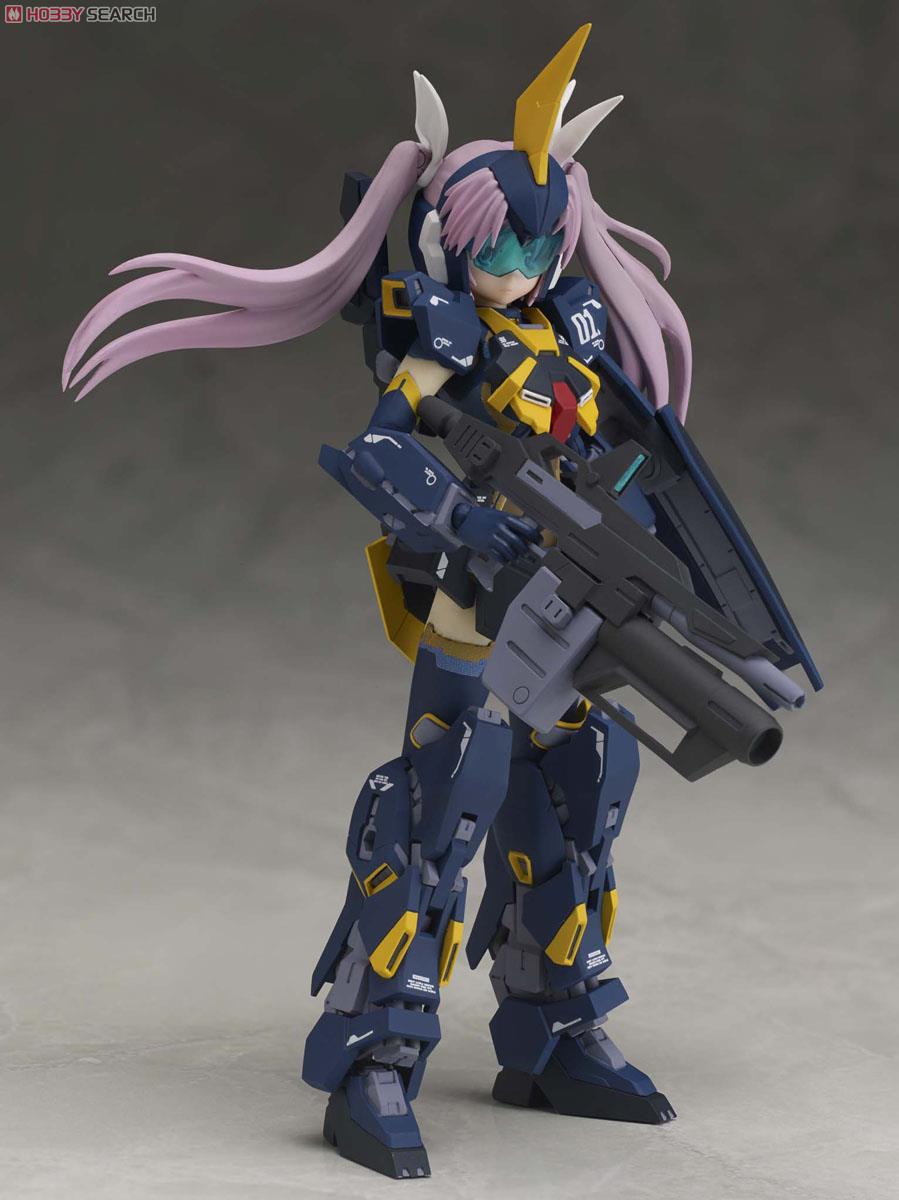 アーマーガールズプロジェクト MS少女 ガンダムMk-II(ティターンズ仕様) (完成品) 商品画像12