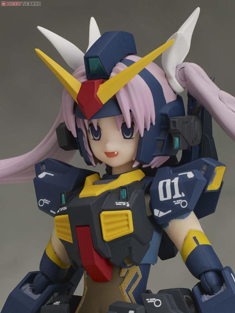 アーマーガールズプロジェクト MS少女 ガンダムMk-II(ティターンズ仕様) (完成品) 商品画像16