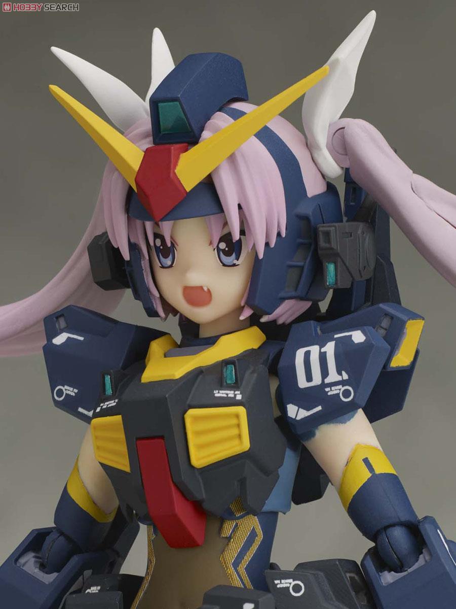 アーマーガールズプロジェクト MS少女 ガンダムMk-II(ティターンズ仕様) (完成品) 商品画像17