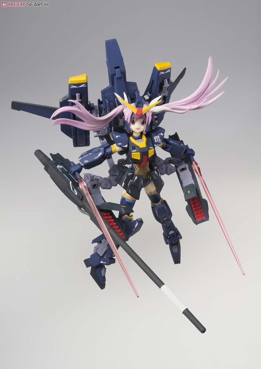 アーマーガールズプロジェクト MS少女 ガンダムMk-II(ティターンズ仕様) (完成品) 商品画像2