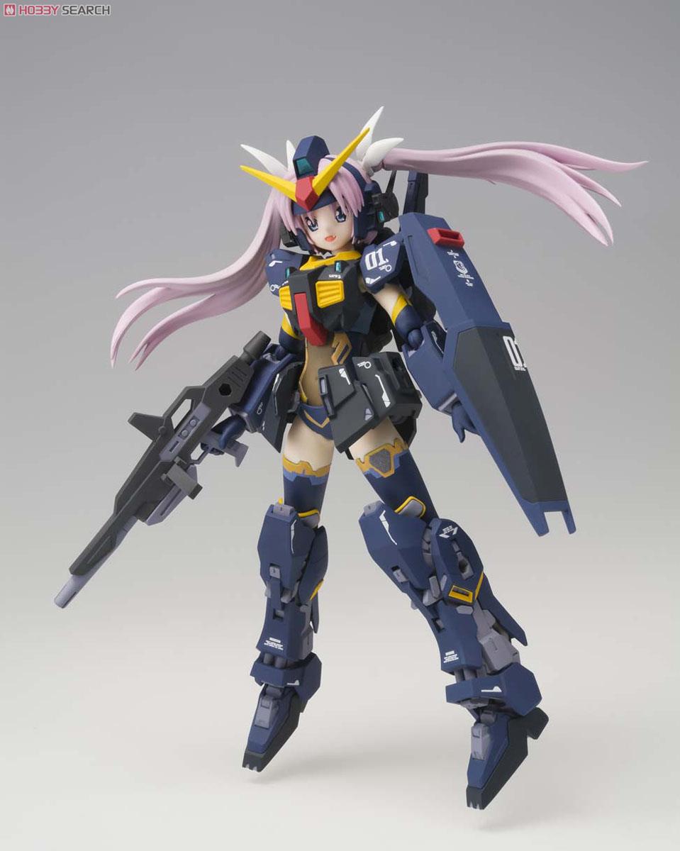 アーマーガールズプロジェクト MS少女 ガンダムMk-II(ティターンズ仕様) (完成品) 商品画像4