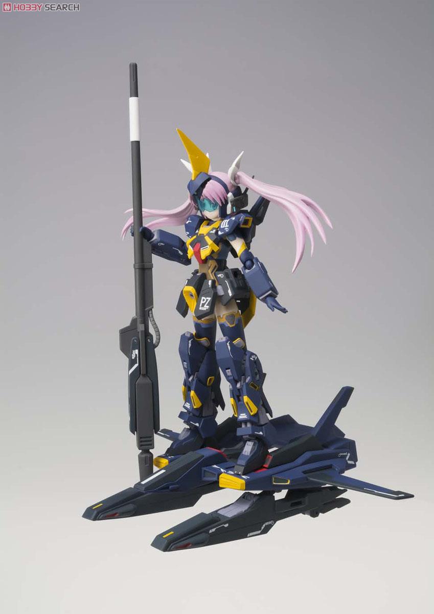 アーマーガールズプロジェクト MS少女 ガンダムMk-II(ティターンズ仕様) (完成品) 商品画像8