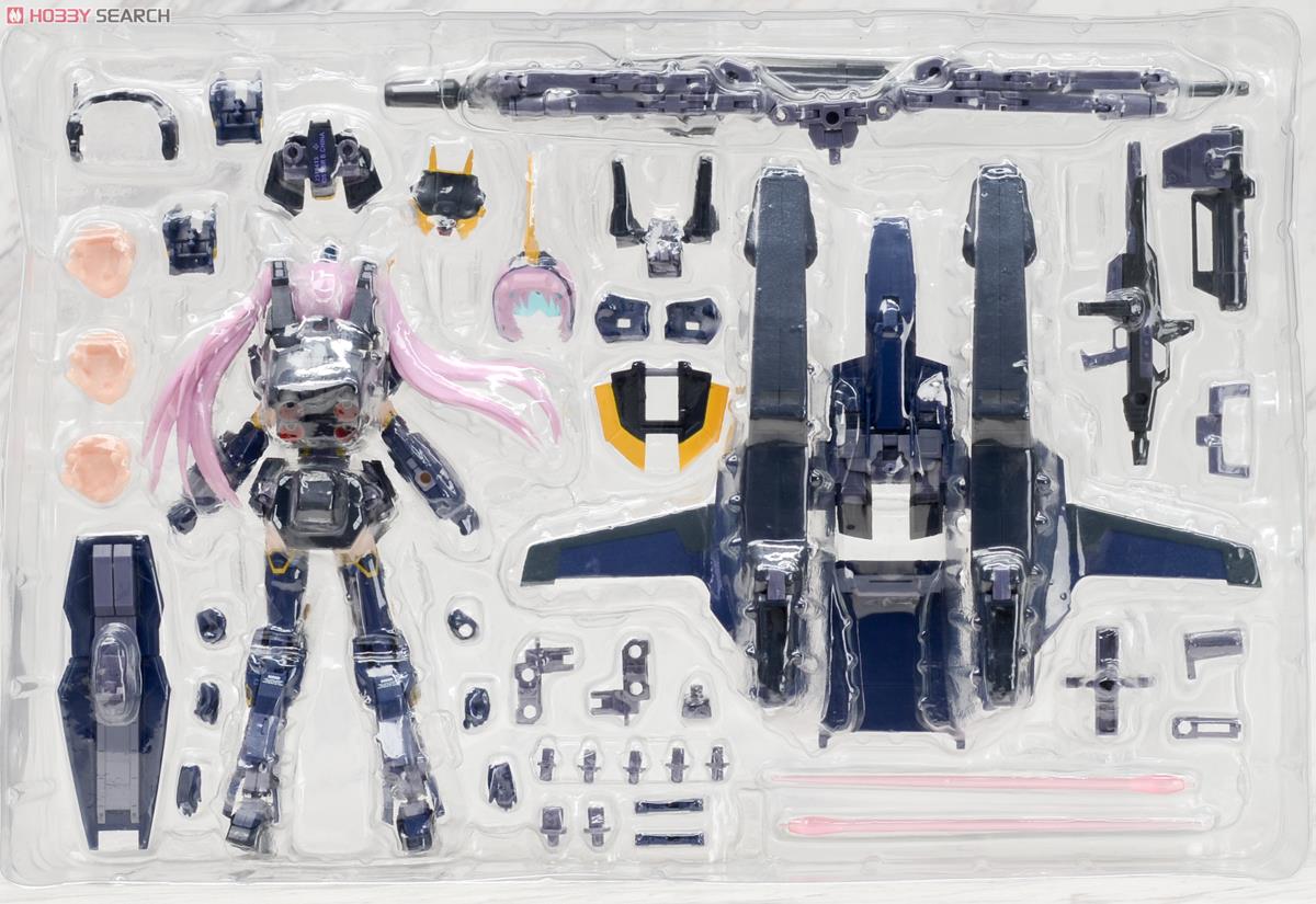 アーマーガールズプロジェクト MS少女 ガンダムMk-II(ティターンズ仕様) (完成品) その他の画像2