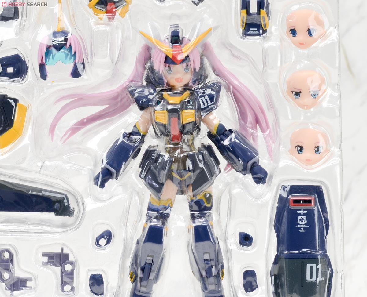 アーマーガールズプロジェクト MS少女 ガンダムMk-II(ティターンズ仕様) (完成品) その他の画像3