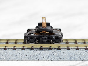 【 6628 】 DT31N形 動力台車 (黒車輪) (1個入) (鉄道模型)
