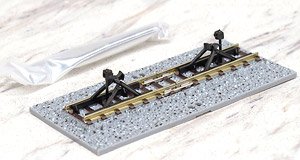 Fine Track Wide Buffer Track E-WI (F) (Set of 2) (Model Train)