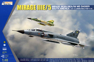 MIRAGE IIIEBR/IIIEA/V SOUTH AMERICA (Plastic model)