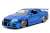F&F ニッサン スカイライン GT-R (R34) ブルー (ブライアン・オコナー) (ミニカー) 商品画像1