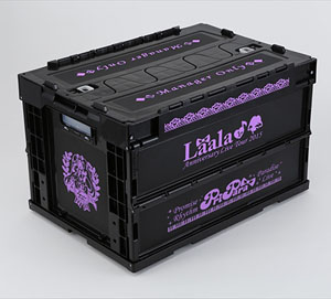 PriPara Laala Anniversary Live Tour Folding Container (Anime Toy)