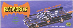 Batman Classic Batmobile (Purple Box) (Model Car)