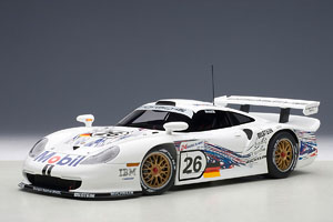 ポルシェ 911 GT1 ル・マン24時間 1997年 #26 (コラード/ケレナーズ/ダルマス) (ミニカー)
