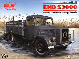 ドイツ KHD S3000 アーミートラック (プラモデル)