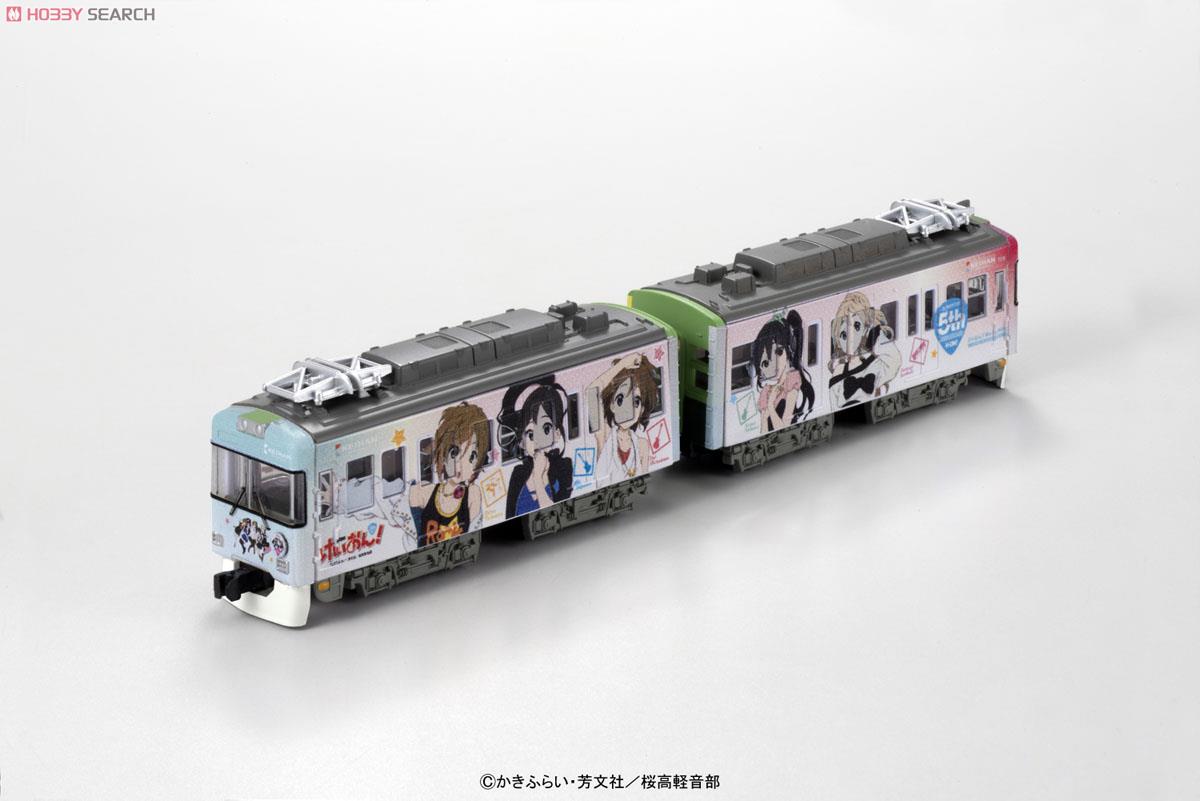 Bトレインショーティー 京阪電車 700形 けいおん! 5th Anniversary ラッピング電車 (2両セット) (鉄道模型) 商品画像2