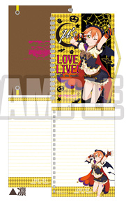 [Love Live!] Double Ring Note w/Band Ver.2 [Rin] (Anime Toy)