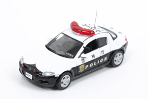 Mazda RX-8 SE3P Metropolitan Police Department Traffic Police Force (Diecast Car)