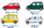 ザ・カーコレクション 基本セットK2 ～近年の軽自動車～ (4台入り) (鉄道模型) その他の画像1