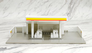 ガソリンスタンド (Shell) (鉄道模型)
