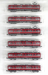 The Railway Collection Keihin Electric Express Railway Type 1000 Distributed Air-conditioned Car (2nd Mass Production Car) (6-Car Set A) (Model Train)