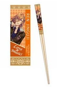 My Chopsticks Collection Uta no Prince-sama Maji Love Revolutions Utapuri R05 Jinguji Ren MSC (Anime Toy)