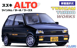 Suzuki Alto Twincam/Turbo/Altoworks (Model Car)