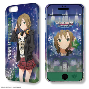 デザジャケット 「アイドルマスター シンデレラガールズ」 iPhone 6 Plusケース&保護シート デザイン6 (多田李衣菜) (キャラクターグッズ)