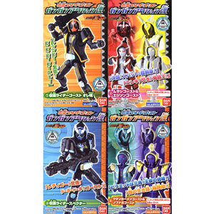 仮面ライダーゴースト ガンガンアクション魂 10個セット (食玩)