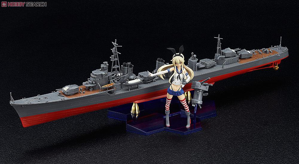 Plamax KC-01: Destroyer x Kanmusu Shimakaze (Plastic model) Item picture1