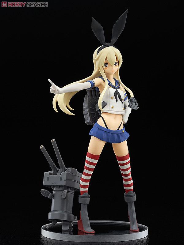 Plamax KC-01: Destroyer x Kanmusu Shimakaze (Plastic model) Item picture5