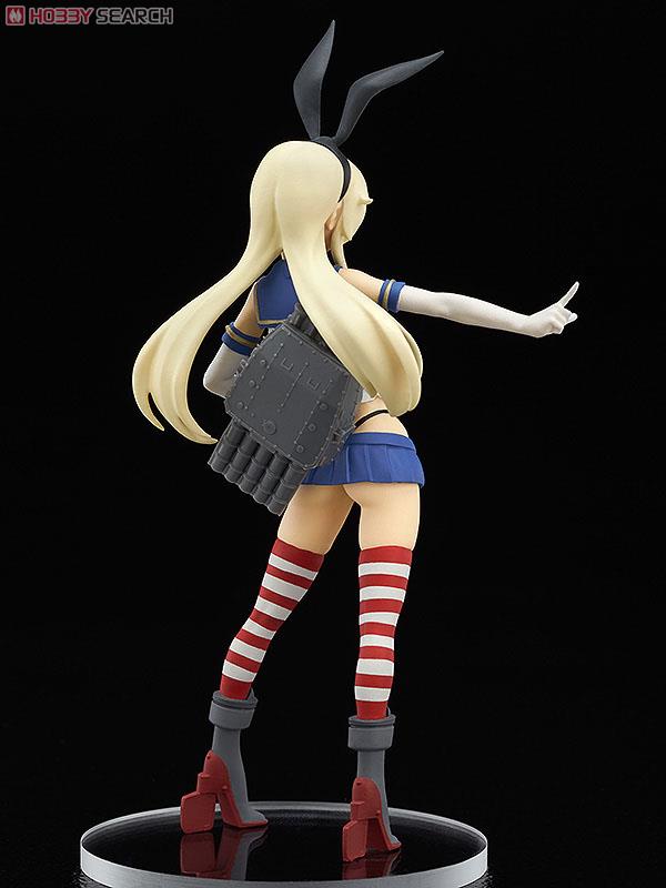 Plamax KC-01: Destroyer x Kanmusu Shimakaze (Plastic model) Item picture6