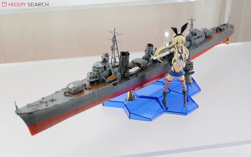 Plamax KC-01: Destroyer x Kanmusu Shimakaze (Plastic model) Other picture2