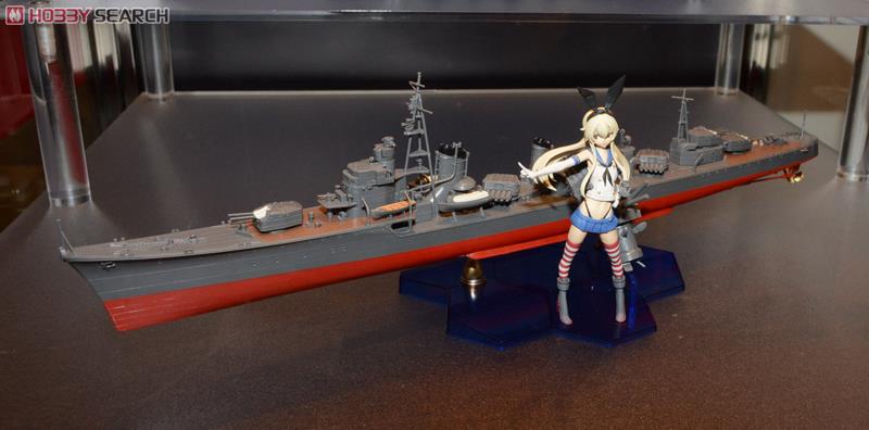 Plamax KC-01: Destroyer x Kanmusu Shimakaze (Plastic model) Other picture3