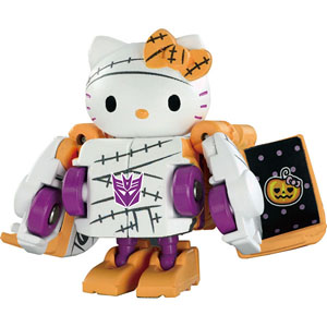 キュートランスフォーマー QTC01H ハローキティ ハロウィンエディション 2015 (完成品)