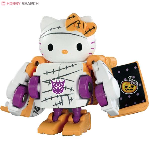 Q Transformers QTC01H Hello Kitty Halloween Edition 2015 (Completed) Item picture1