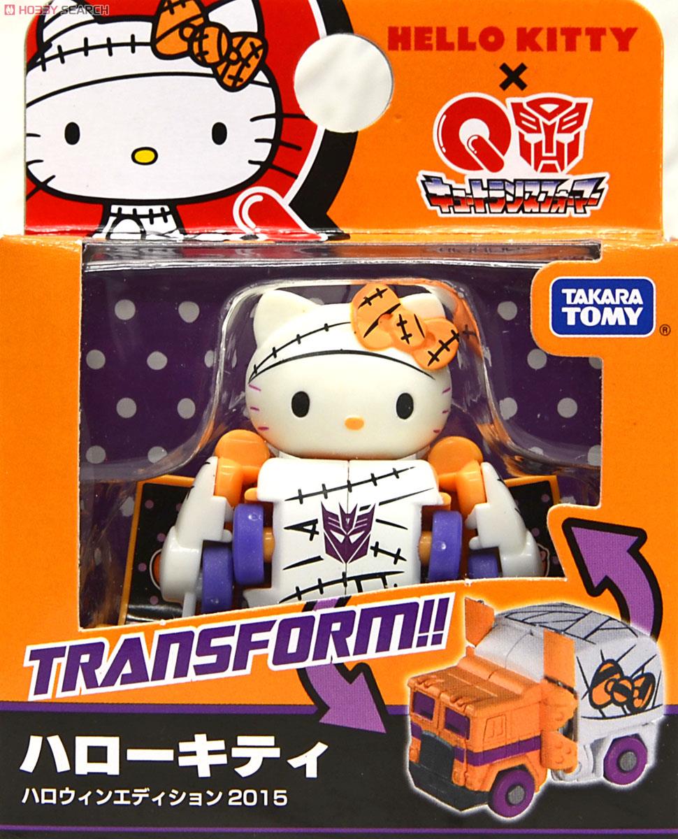Q Transformers QTC01H Hello Kitty Halloween Edition 2015 (Completed) Item picture4
