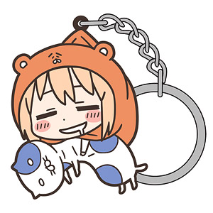 干物妹！うまるちゃん うまる つままれキーホルダー ネコロンブスといっしょVer. (キャラクターグッズ)