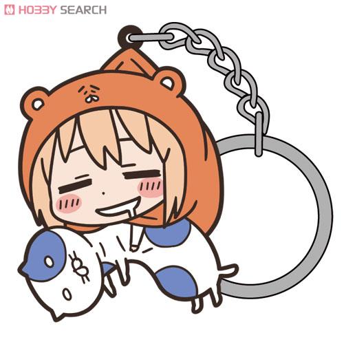 干物妹！うまるちゃん うまる つままれキーホルダー ネコロンブスといっしょVer. (キャラクターグッズ) 商品画像1