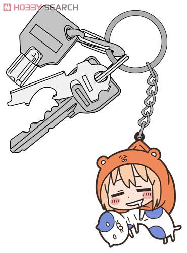 干物妹！うまるちゃん うまる つままれキーホルダー ネコロンブスといっしょVer. (キャラクターグッズ) その他の画像2